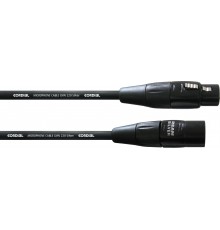 Cordial Silver Line -XLR - XLR Microphone Cable, 5 m