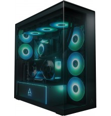 ARCTIC Xtender VG E-ATX korpuss, melns