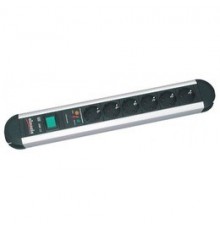 Bachmann Primo Grey 6 AC outlet(s) 1.75 m