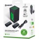 Nacon Double External Battery Pack + Charger, Xbox