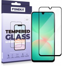 FoneKit Full Cover tempered glass, Samsung Galaxy A26