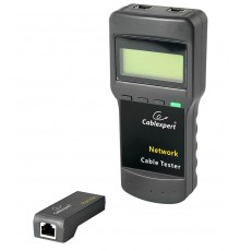 Cablexpert NCT-31 Digital network cable tester, black
