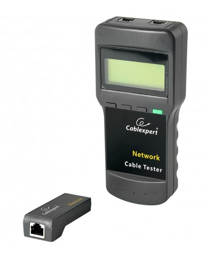 Cablexpert NCT-31 Digital network cable tester, black