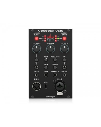 Synth module Behringer VOCODER VC16