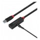Lindy 5m USB 3.0 Active Extension Slim