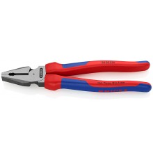 Combination pliers, multi-component handles 225mm, Knipex