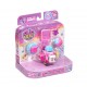 Clickeez Cube fidget keychain