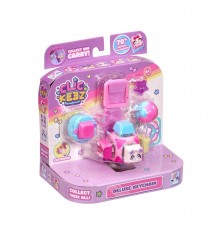 Clickeez Cube fidget keychain