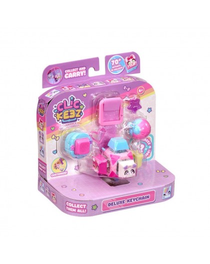 Clickeez Cube fidget raktas
