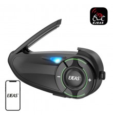 EJEAS Q8 motorcycle intercom