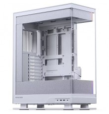 Phanteks Evolv X2 Matrix PC Case, Mid-Tower, E-ATX, Tempered Glass, Matrix LED - Baltas