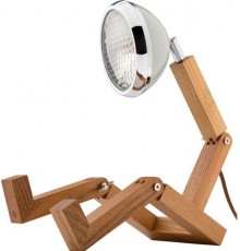 Piffany Mr. Wattson Original Table Lamp Nardo grey