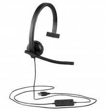 Logitech H570e USB Mono Headset
