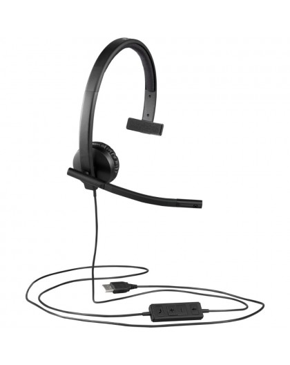 Logitech H570e USB Mono Headset