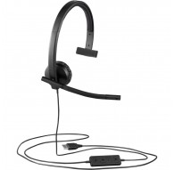 Logitech H570e USB Mono Headset