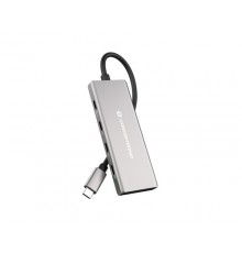CONCEPTRONIC 7-1 Dock USB-C-3xUSB-C/3xUSB-A/+ 25cm gr