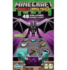 „ThinkFun Minecraft“ magnetinis kelionių galvosūkis