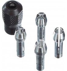 Dremel 4485 Collet Set 0,8-3,2 mm 5-pack