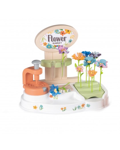 Smoby Creative Set Flower Market