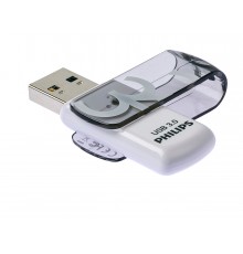 Philips USB 3.0 32GB Vivid Edition Shadow Grey