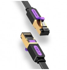 PATCH CABLE CAT.7/3M BLACK ICABI VENTION