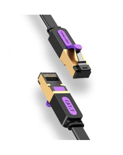 PATCH CABLE CAT.7/3M BLACK ICABI VENTION