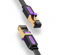 PATCH CABLE CAT.7/3M BLACK ICABI VENTION