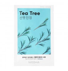 Missha Airy Fit Sheet Маска Tea Tree 1 pc