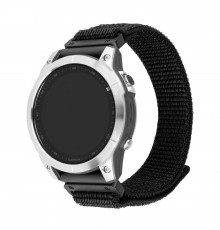 FIXED QuickFit nylon strap, 22 mm, black