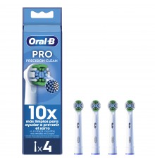 Oral-B Pro Precision Clean -vahetusharjad, 4 tk