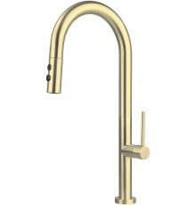 Kitchen faucet w/pull-out spout - 2 spray modes