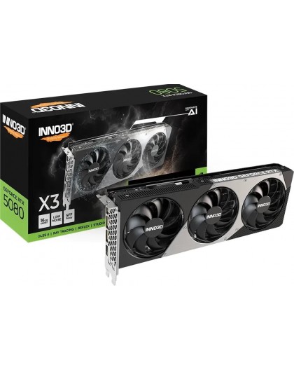 INNO3D GeForce RTX 5080 X3 graphics card