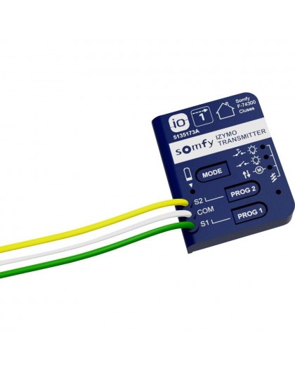 SOMFY 1822609 Flush-mounted transmitter io (1822609)