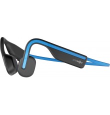 Shokz OpenMove bone conduction headphones, Elevation Blue