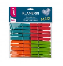 York MAX Veļas Knaģi 20gab
