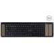 Mousetrapper Type keyboard, black