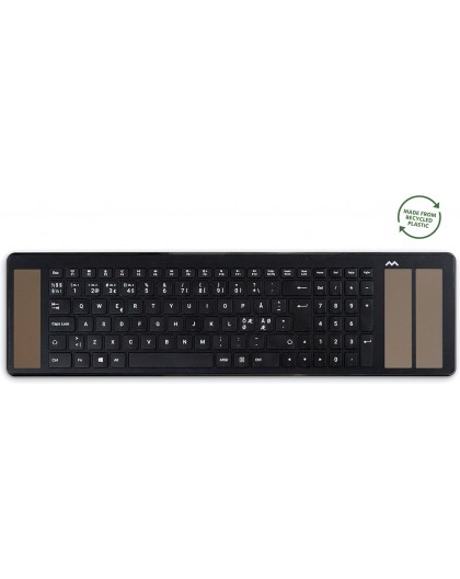 Mousetrapper Type keyboard, black