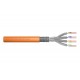 Digitus CAT 7 S/FTP data cable - installation cable, 1000 m, simplex, Dca-s2, d1, a1