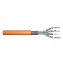 Digitus CAT 7 S/FTP data cable - installation cable, 1000 m, simplex, Dca-s2, d1, a1