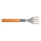 Digitus CAT 7 S/FTP data cable - installation cable, 1000 m, simplex, Dca-s2, d1, a1