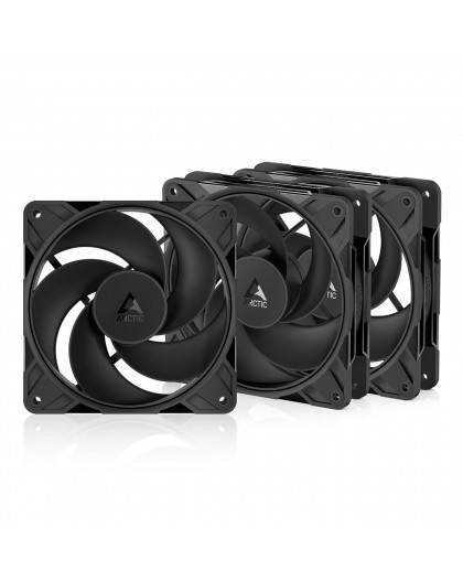 ARCTIC P14 Pro Reverse PWM Ventilators 3 iepakojums