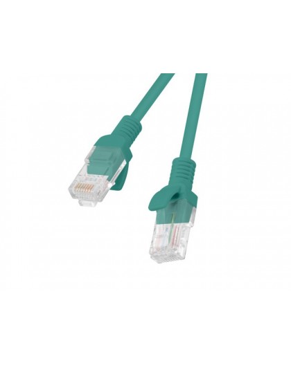 Lanberg Patchcord RJ45, cat 5e, UTP, 20m, green