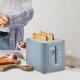 ELLE blue toaster