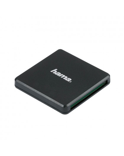 Hama USB-3.0 Multi Card Reader SD MicroSD CF black
