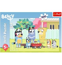Trefl Pusle 100 tk - Bluey kutsikad