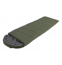 Easy Camp Raven II Square -3°C Adult Rectangular sleeping bag Polyester Green
