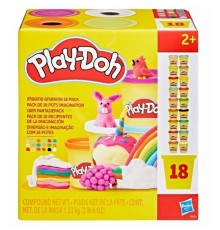 PLAY-DOH Imagination Modeling Clay Set, 18 Cans