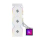Lian Li Hydroshift II LCD-S, 360TL Wireless Liquid Cooling System with Controller, White