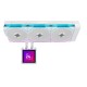 Lian Li Hydroshift II LCD-S, 360TL Wireless Liquid Cooling System with Controller, White