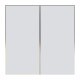 ZigBee Avatto TS60-EU-W2 Touch Light Switch Dual TUYA (white).